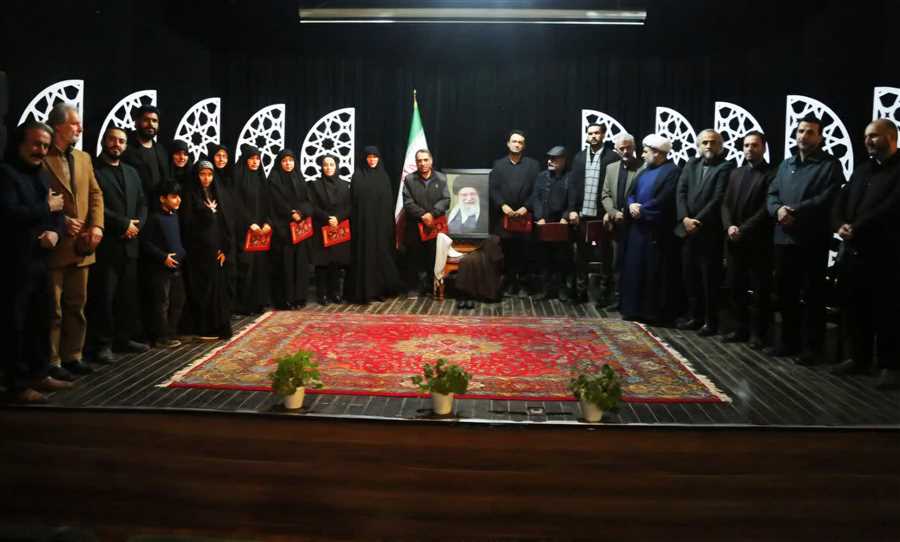 محفل شعر امین در مازندران برگزار شد